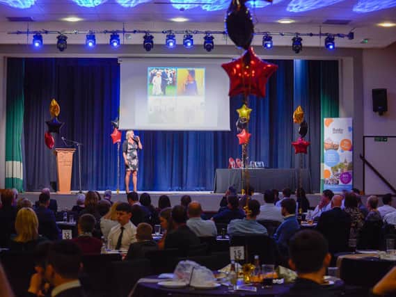 Former England rugby international Vicky Macqueen was last year's guest speaker at the Benn Hall awards ceremony