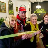 From left to right: Maria Marshall, a Rugby ranger, Jane Mozley and Angela McDonnell.