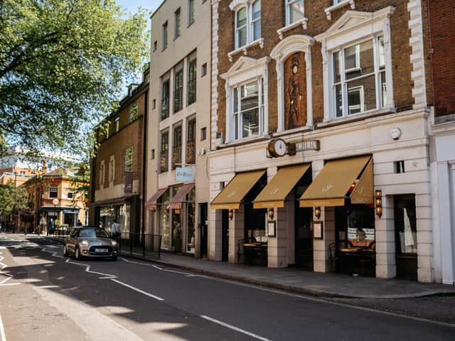 Marylebone High Street