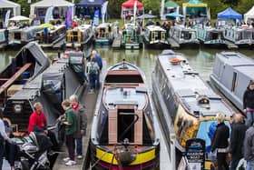 Crick Boat Show