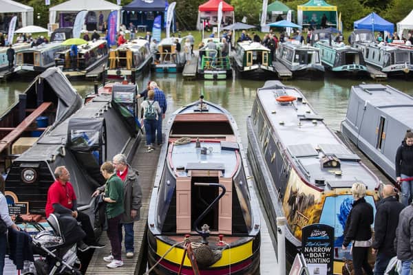 Crick Boat Show