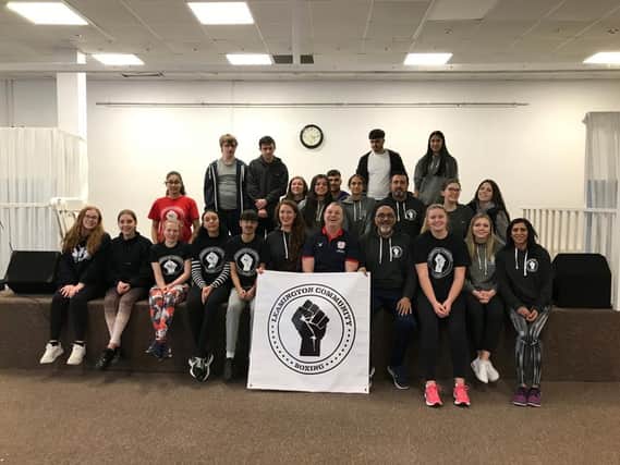 Leamington Community Boxing Club held its second boxing leaders course.