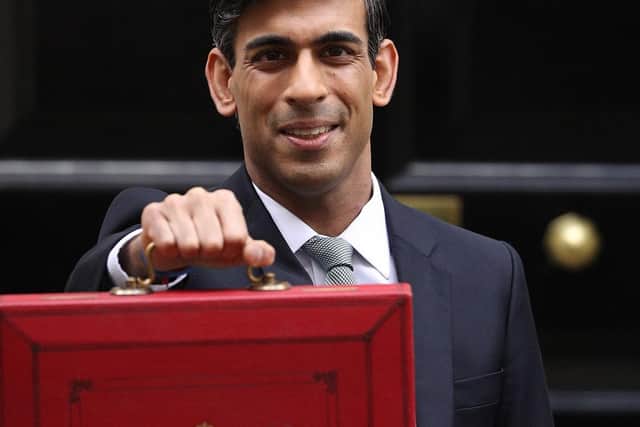 Chancellor of the Exchequer Rishi Sunak.