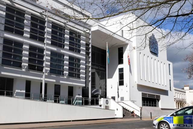 The Justice Centre in Leamington, which is home to Warwick Crown Court