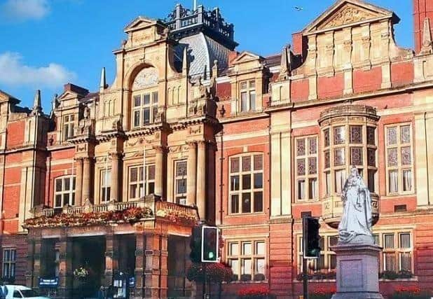 Leamington Town Hall.