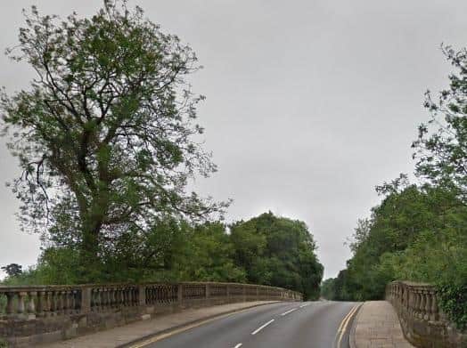 Castle Bridge in Warwick. Photo by Google Street View