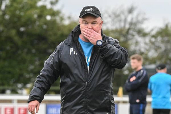 Paul Holleran says it is  a waiting game for players and staff at the club