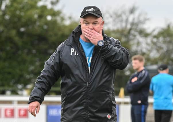 Paul Holleran says it is  a waiting game for players and staff at the club