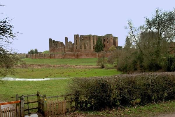 Kenilworth Castle wil close until May 1 - but its free-to-enter siteswill remain open to visitors