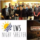 The team at the night shelter have had to make the decision to close their overnight facilities. Photos by LWS Night Shelter