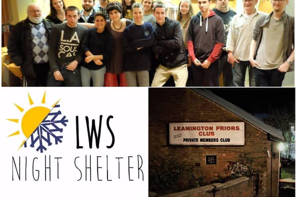 The team at the night shelter have had to make the decision to close their overnight facilities. Photos by LWS Night Shelter