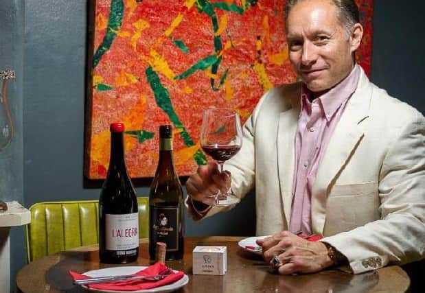Alex Clayton, who owns Spanish restaurants Flamenco and Tasca Dali in Warwick. Photo supplied