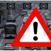 Major queues are building on the M1