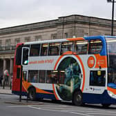 Stagecoach has announced a reduced timetable. Photo by Stagecoach
