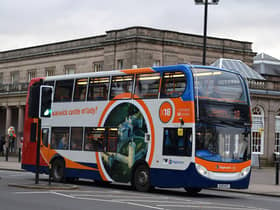 Stagecoach has announced a reduced timetable. Photo by Stagecoach