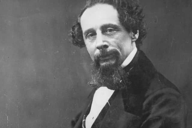 Charles Dickens pictured in around 1860. Picture: London Stereoscopic Company/Getty Images