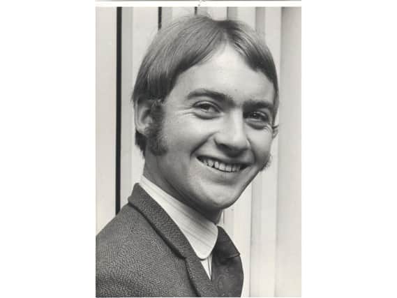 John Phillpott, when he was an Advertiser reporter in the 1960s