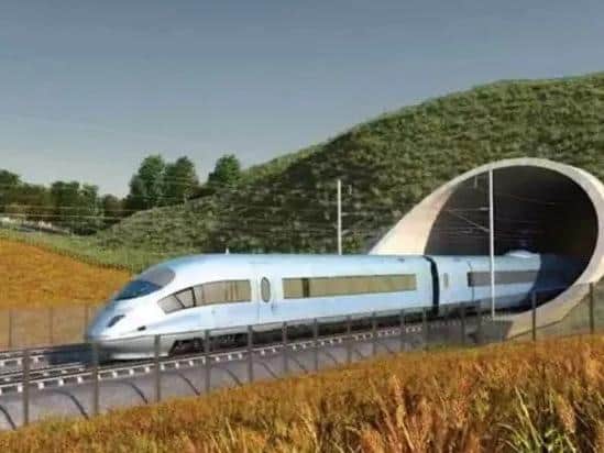 CGI for HS2.