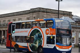 Stagecoach bus in Leamington. Photo by Stagecoach