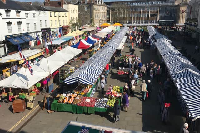 Warwick's annual French Market has been rescheduled. Photo by CJ's Events Warwickshire