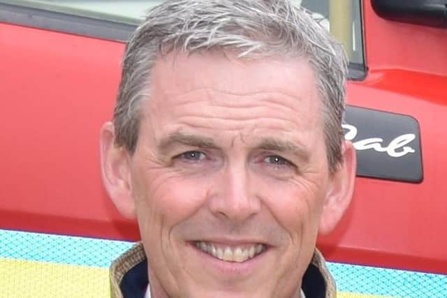 Jon Dixon. Photo supplied by Warwickshire County Council