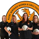 An all female committee run Rugby Borough Women & Girls Football Club
