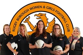 An all female committee run Rugby Borough Women & Girls Football Club