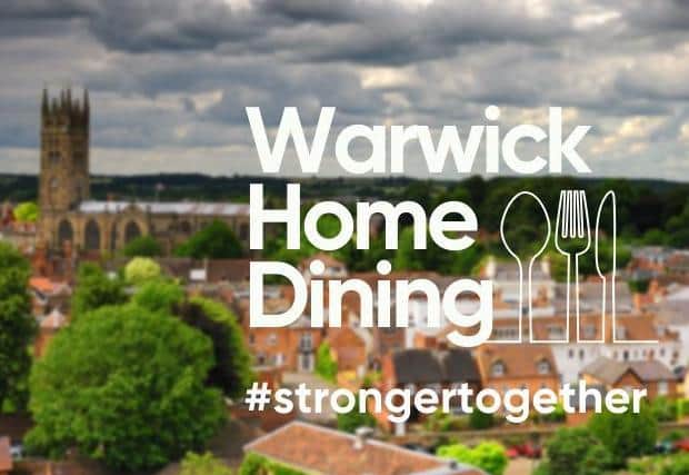 The Warwick Home Dining graphic. Photo provided