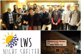 The team at the LWS Night Shelter are appealing for donations of food and clothing. Photos by LWS Night Shelter