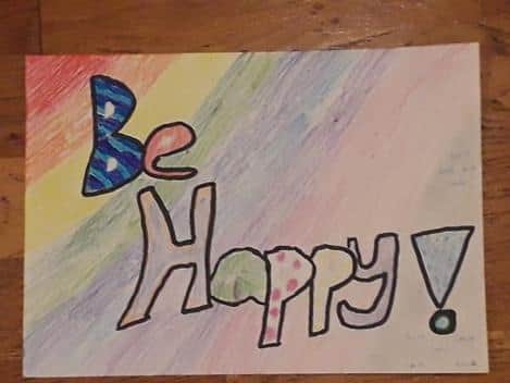 One of the creations. Photo supplied