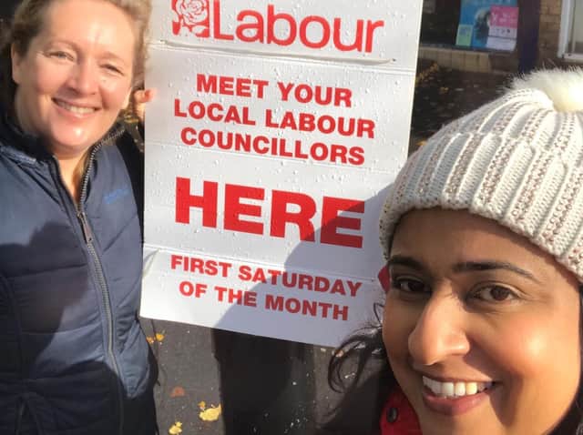Leamington Willes ward councillors Helen Adkins and Mini Mangatt are hosting a video conference call for residents in place of the monthly Saturday surgery they hold.