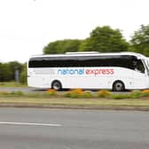 National Express will be suspending all its bus services. Photo by National Express