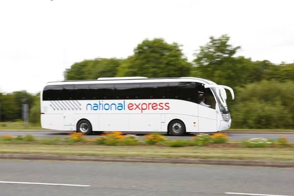National Express will be suspending all its bus services. Photo by National Express