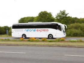 National Express will be suspending all its bus services. Photo by National Express