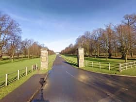 The entrance to the site. Photo: Google Streetview.