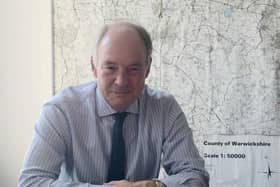 Warwickshires Police and Crime Commissioner Philip Seccombe. Photos submitted