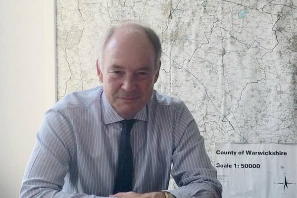 Warwickshires Police and Crime Commissioner Philip Seccombe. Photos submitted