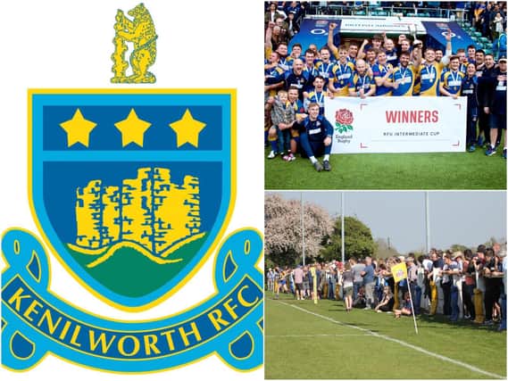 Kenilworth Rugby Football Club has launched a short story competition. Photos supplied by KRFC