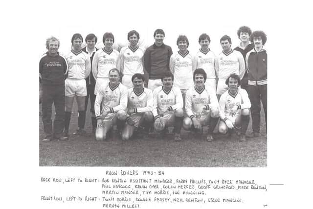 Avon Rovers 1983-84