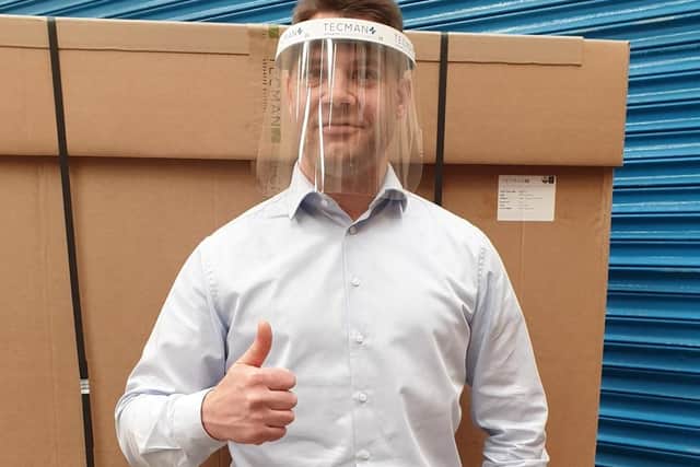 Kevin Porter, Tecman’s managing director.