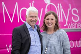 Tim and Rachel Ollerenshaw. Photo supplied