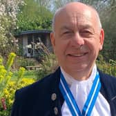 Joe Greenwell, the new High Sheriff of Warwickshire. Photo supplied