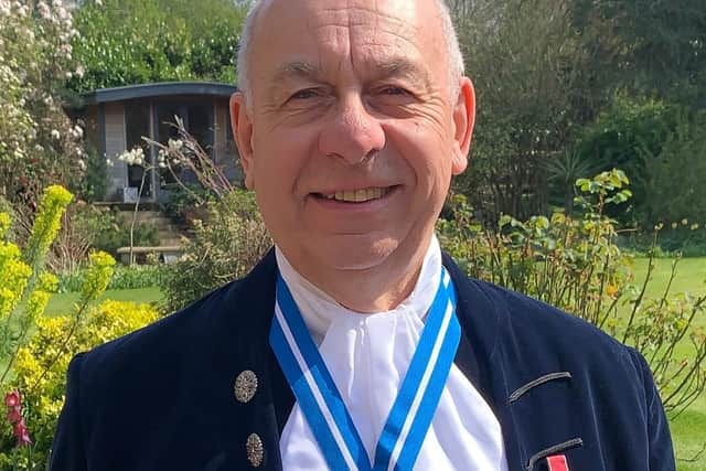 Joe Greenwell, the new High Sheriff of Warwickshire. Photo supplied