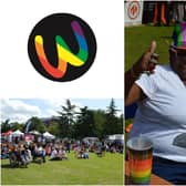 Warwickshire Pride 2019. Photos supplied by Warwickshire Pride