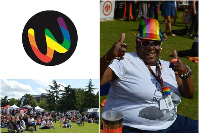 Warwickshire Pride 2019. Photos supplied by Warwickshire Pride