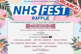 The NHS Fest raffle.