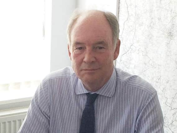 Warwickshires Police and Crime Commissioner Philip Seccombe