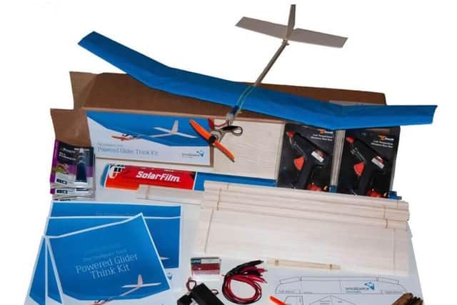 One of the Think Kits being donated to schools by The Smallpiece Trust and the RAF.