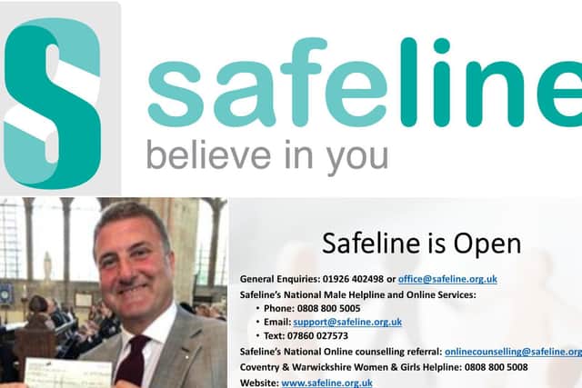 Safeline are having to change they way its team works. Photo supplied