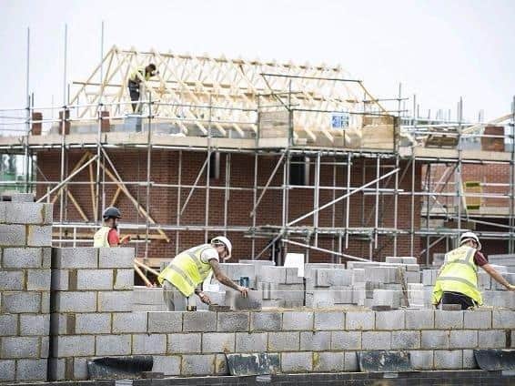 A huge scheme to build almost 3,000 homes at Lutterworth was put on ice at an historic virtual Harborough council meeting on Tuesday evening.